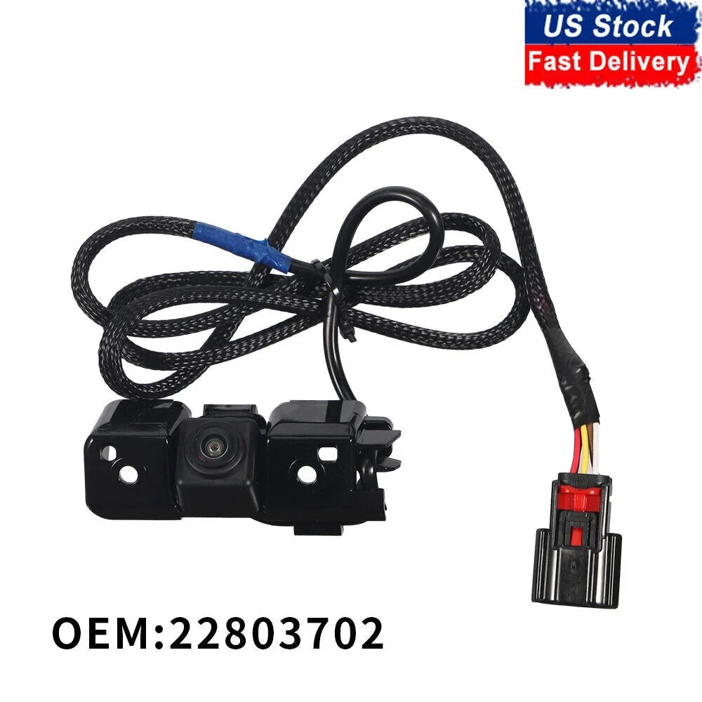 High-high-grade Reversing Camera for Chevrolet Silverado 2500 & GMC Sierra 2015 - Black