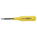Megapro Multi-Bit Screwdriver, NumBits 6  151SL44-B