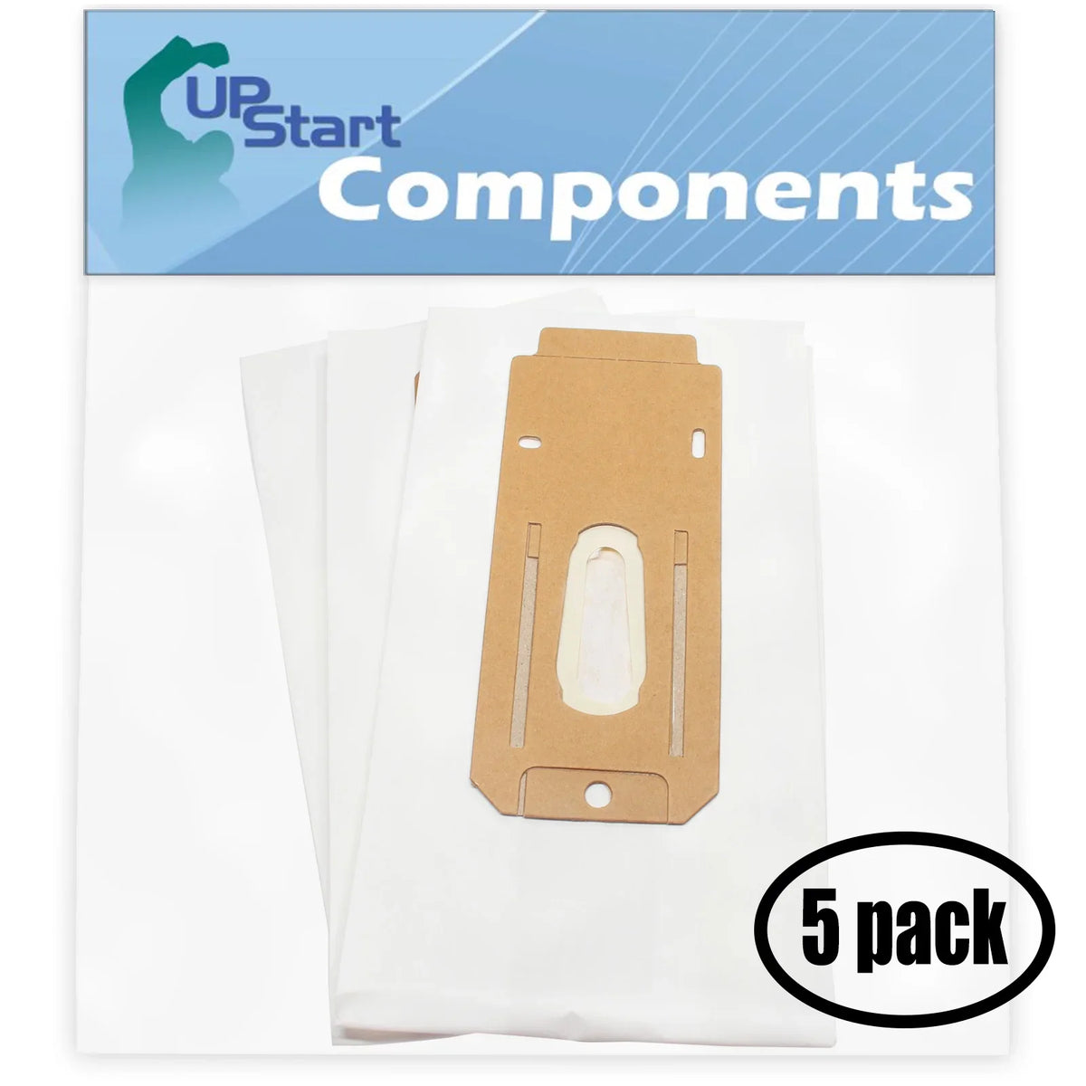 15 Replacement for Oreck XL2600 Vacuum Bags - matching with Oreck CCPK8DW, Type CC Vacuum Bags (5-Pack, 3 Bags Per Pack)