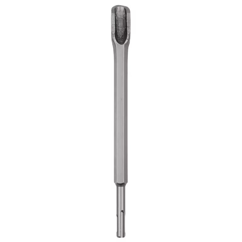 Groove SDS Plus Chisel (14x250x22mm) Case of 60Pc ( $5/each). x 0.86 In. Hermes Hardware 10 In