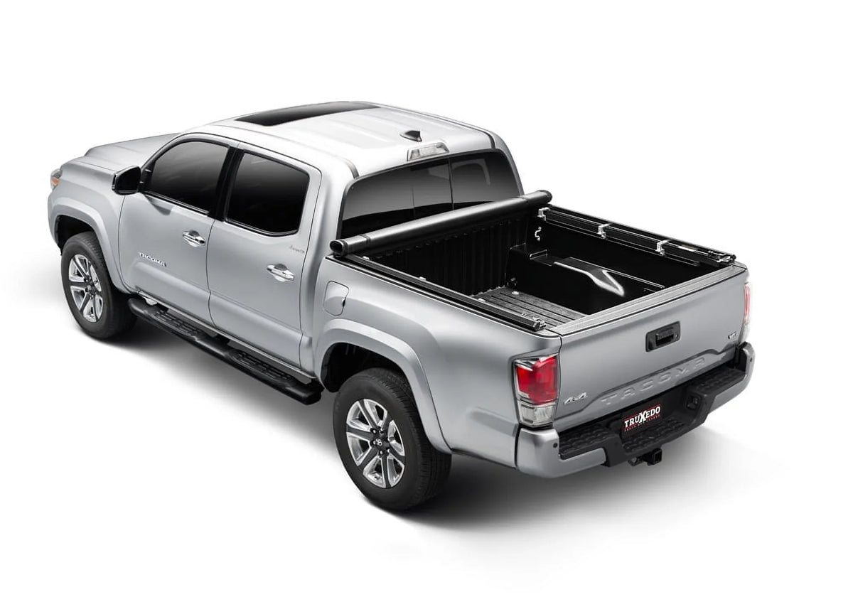 Truxedo Truxport Soft Roll Up Truck Bed Tonneau shield | 268101 | appropriate with 1999-2006  Tundra w/o Bed Caps 6' 4" Bed (76.1")