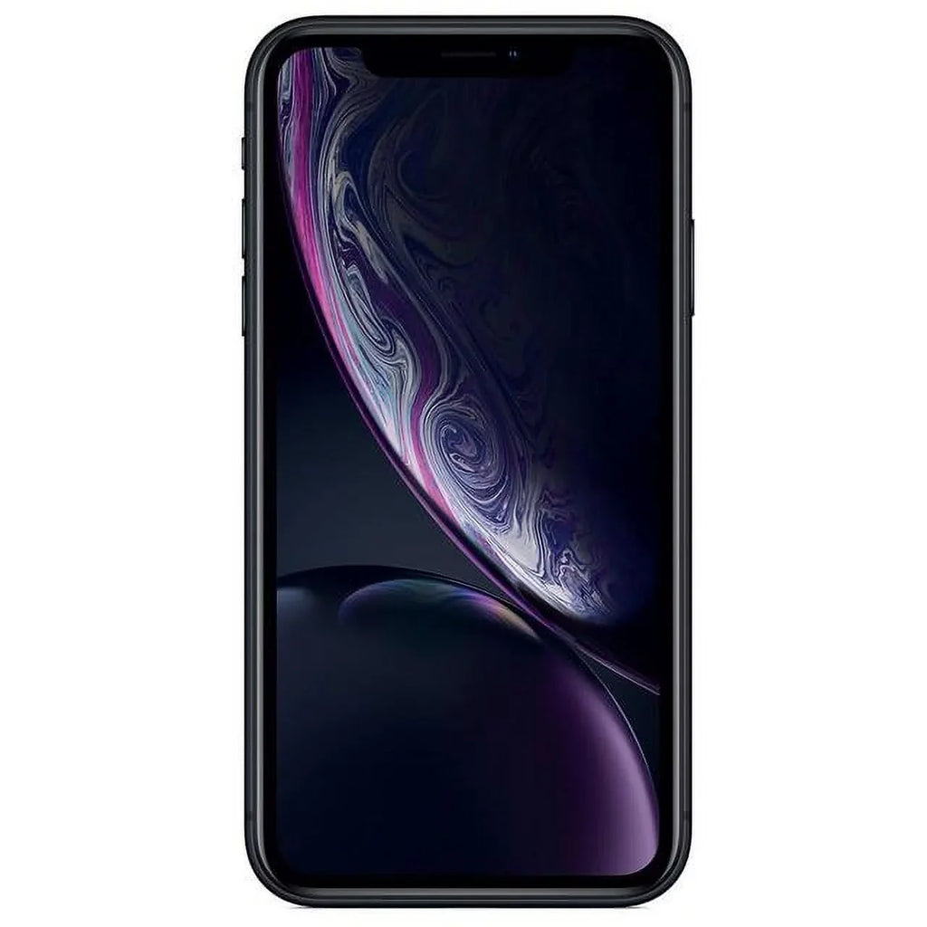 Restored  iPhone XR A1984 (Fully Unlocked) 64GB Black (Refurbished)