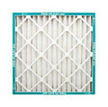 D Polyester Synthetic 8 MERV Pleated Air Filter (Pack of 12). H x 1 in. W x 20 in. AAF Flanders 20 in