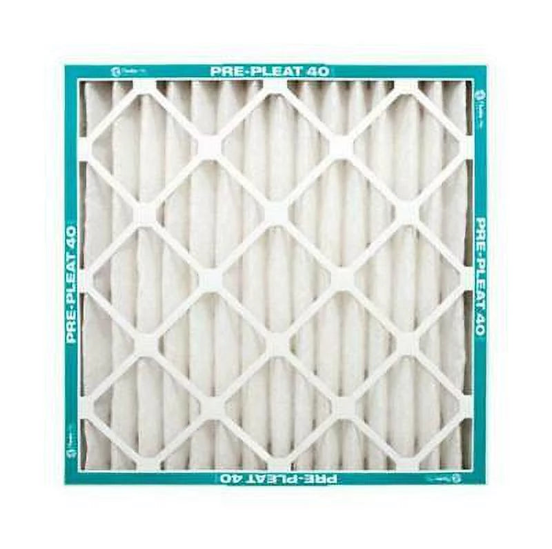 D Polyester Synthetic 8 MERV Pleated Air Filter (Pack of 12). H x 1 in. W x 20 in. AAF Flanders 20 in