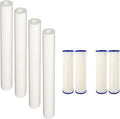 CFS matching with EQ-304-20 and EQ-PFC.35 Whole House moisture Filters Pre Filters and Sub Micron Post Filters (8)