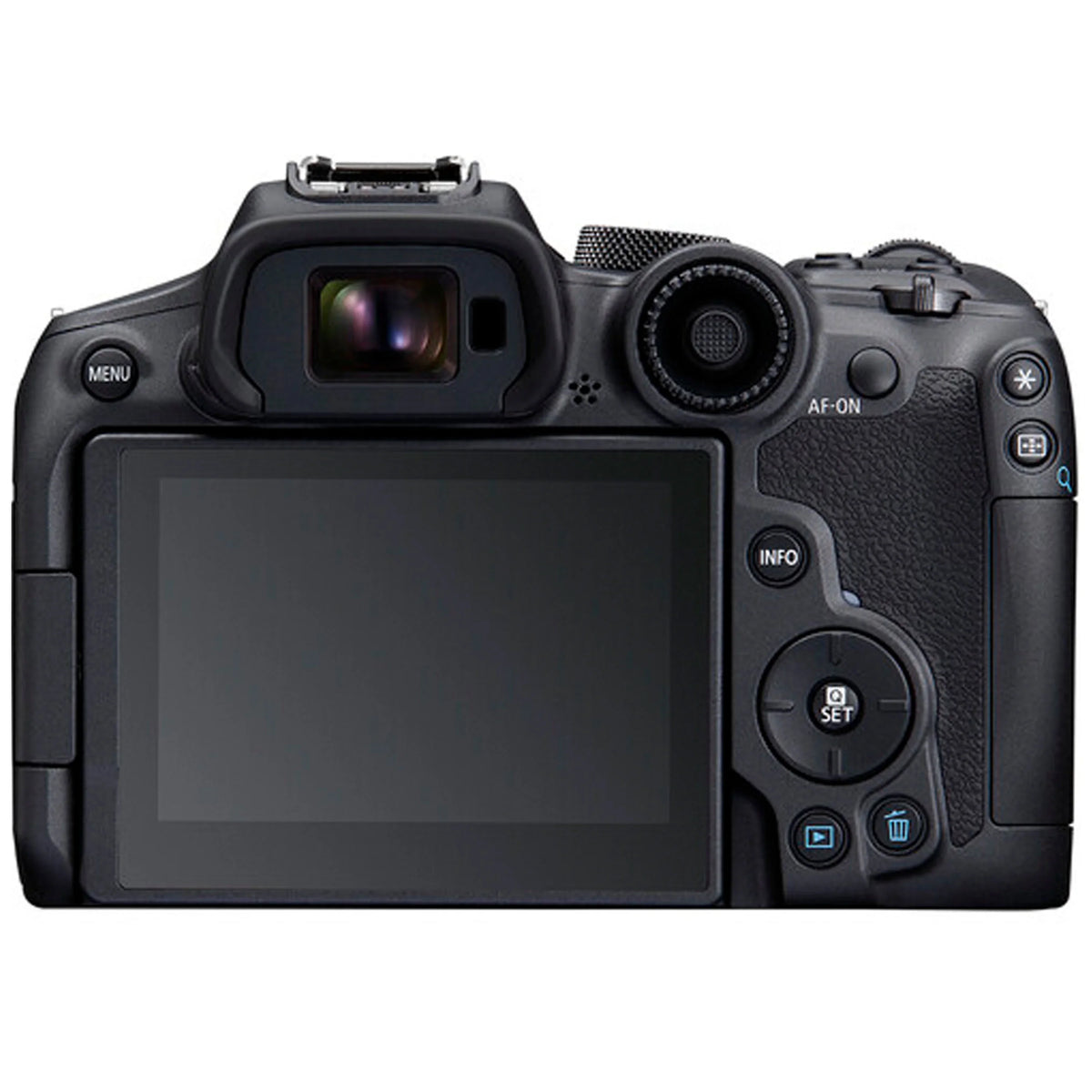 EOS R7 Mirrorless Camera with RF-S 18-45mm f/4.5-6.3 IS STM Lens +  EF 75-300mm f/4-5.6 III Lens + 64GB Memory Card + Tripod + Case & More