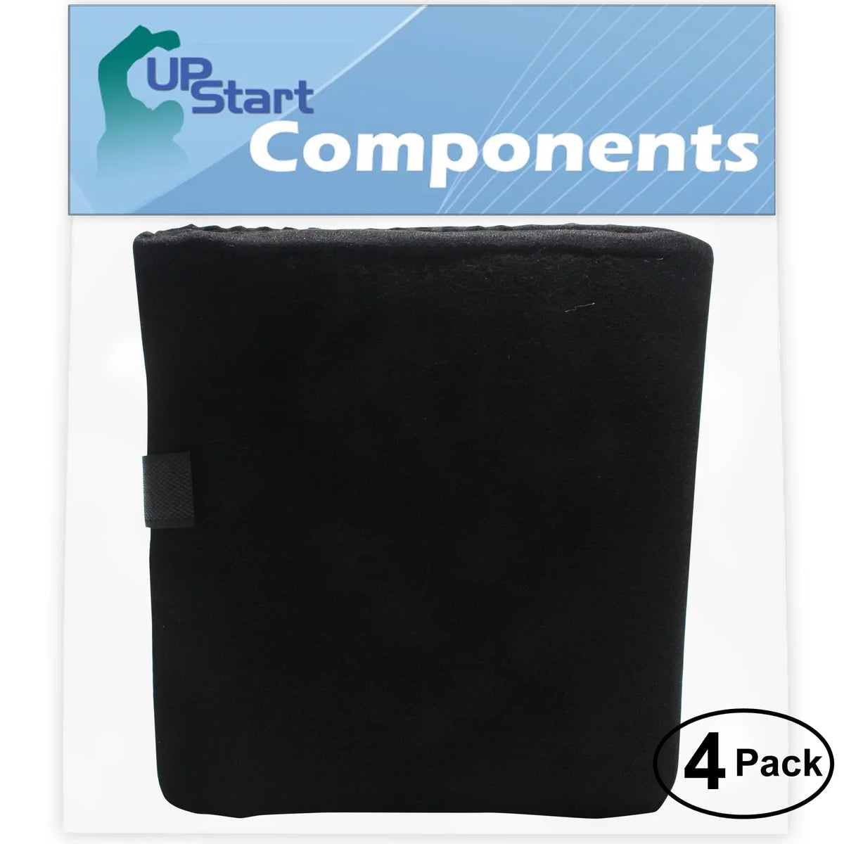 4-Pack Replacement for Honeywell HPA100 - HPA109 Series Air Purifier Pre-Filter - appropriate with Honeywell HRF-APP1 PreFilter