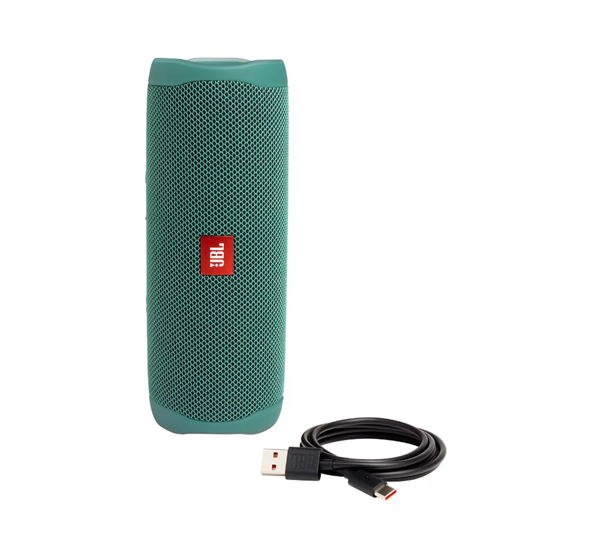 Open Box JBL Flip 5 ECO Green Portable Bluetooth Speaker