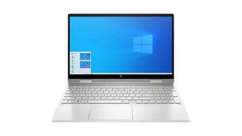 2022  Envy X360 15.6" FHD Touchscreen 2-in-1 Laptop  i5-1135G7 Quad-Core Iris Xe Graphics 24GB RAM DDR4 1TB M.2 SSD Type-C WiFi 6 Backlit Keyboard with FP Reader Windows 11 Pro w/ 32GB USB
