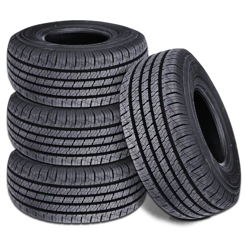 Set of 4 Lionhart Lionclaw HT 265/70R16 111T All Season Truck Tires 40000 Mile Warranty LHSTHT1670110 / 265/70/16 / 2657016 Fits: 2015  Tacoma TRD Pro, 2000-06  Tundra SR5