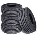 Set of 4 Lionhart Lionclaw HT 265/70R16 111T All Season Truck Tires 40000 Mile Warranty LHSTHT1670110 / 265/70/16 / 2657016 Fits: 2015  Tacoma TRD Pro, 2000-06  Tundra SR5