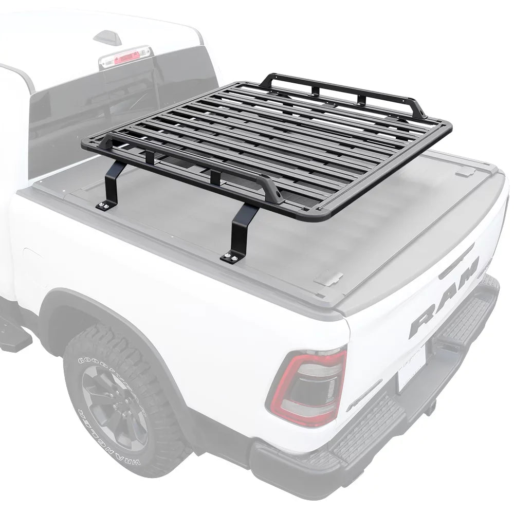 Syneticusa HD Heavy Duty Truck Bed Cargo Load Rack Kit matching with F150 Ram Silverado Tundra Titan