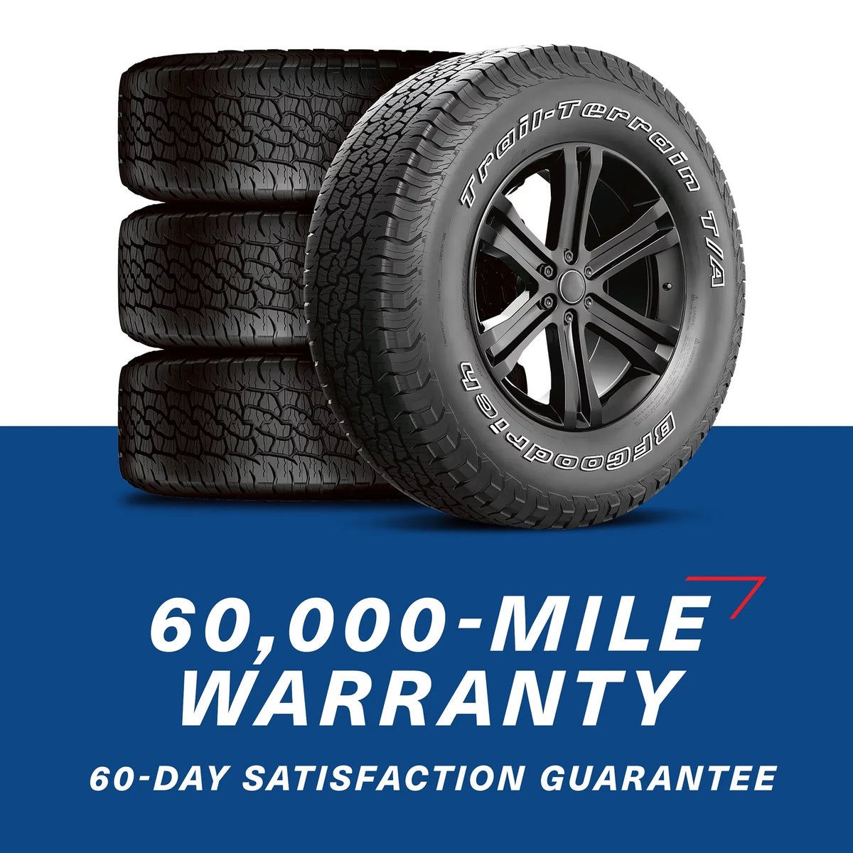 BF Goodrich Trail-Terrain T/A All-Season 275/60R20 115T Tire