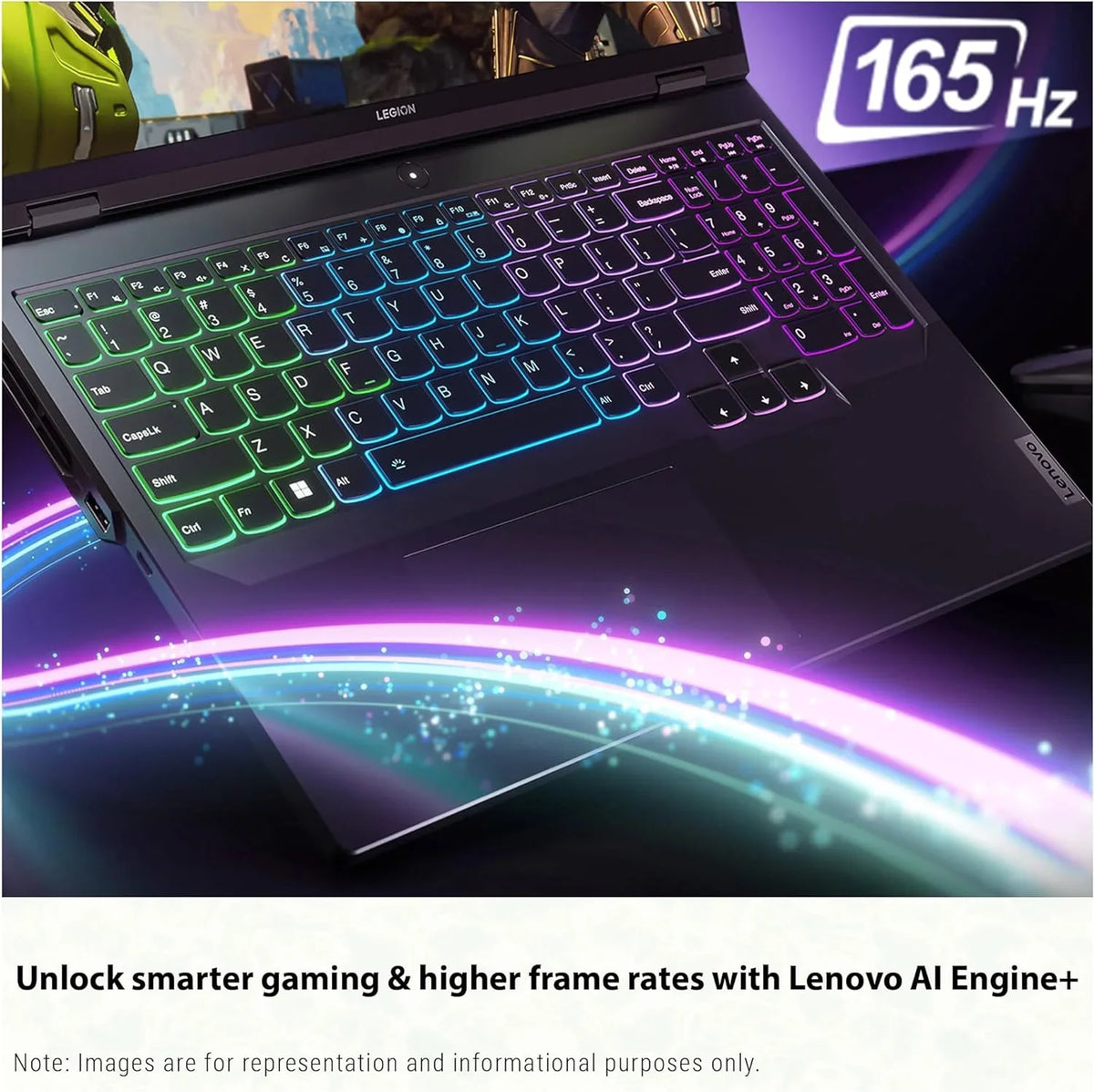 Legion Pro 5i Gaming Laptop, 13th Gen  Core i7-13700HX, 64 GB DDR5 Ram, 1 TB PCIe SSD, 16" WQXGA(2560x1600), Nvidia Geforce RTX 4060, Windows 11 Home