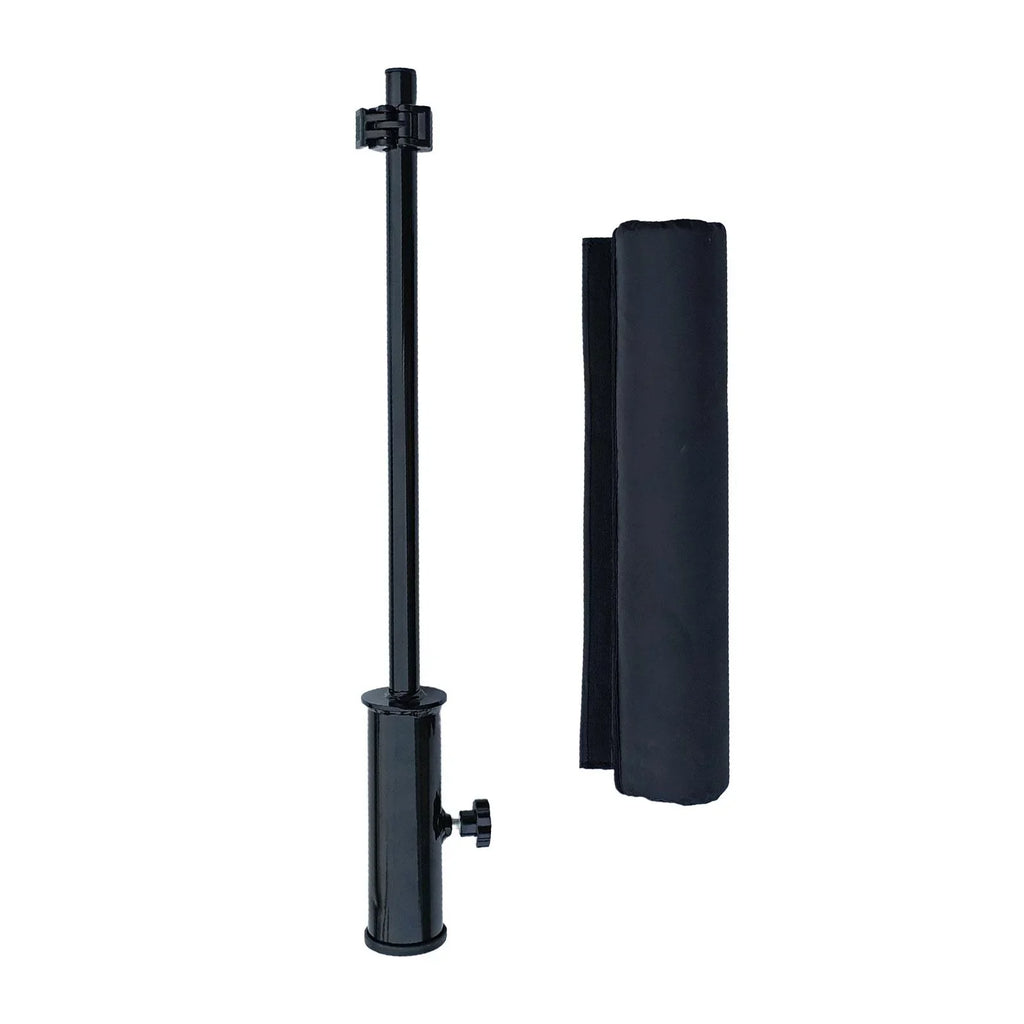 Fitness Barbell Deadlift Training Handle Attachment Exercise for 2 inch Bar Landmine Attachment for Weight Lifting Triceps Biceps Accs Bar with protector