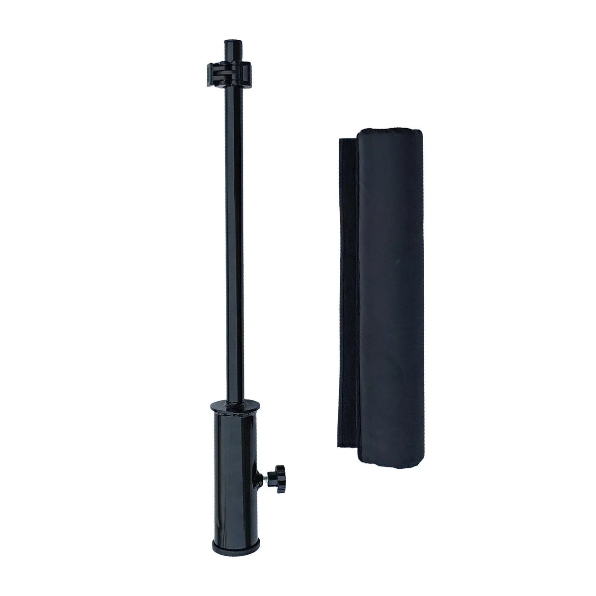 Fitness Barbell Deadlift Training Handle Attachment Exercise for 2 inch Bar Landmine Attachment for Weight Lifting Triceps Biceps Accs Bar with protector