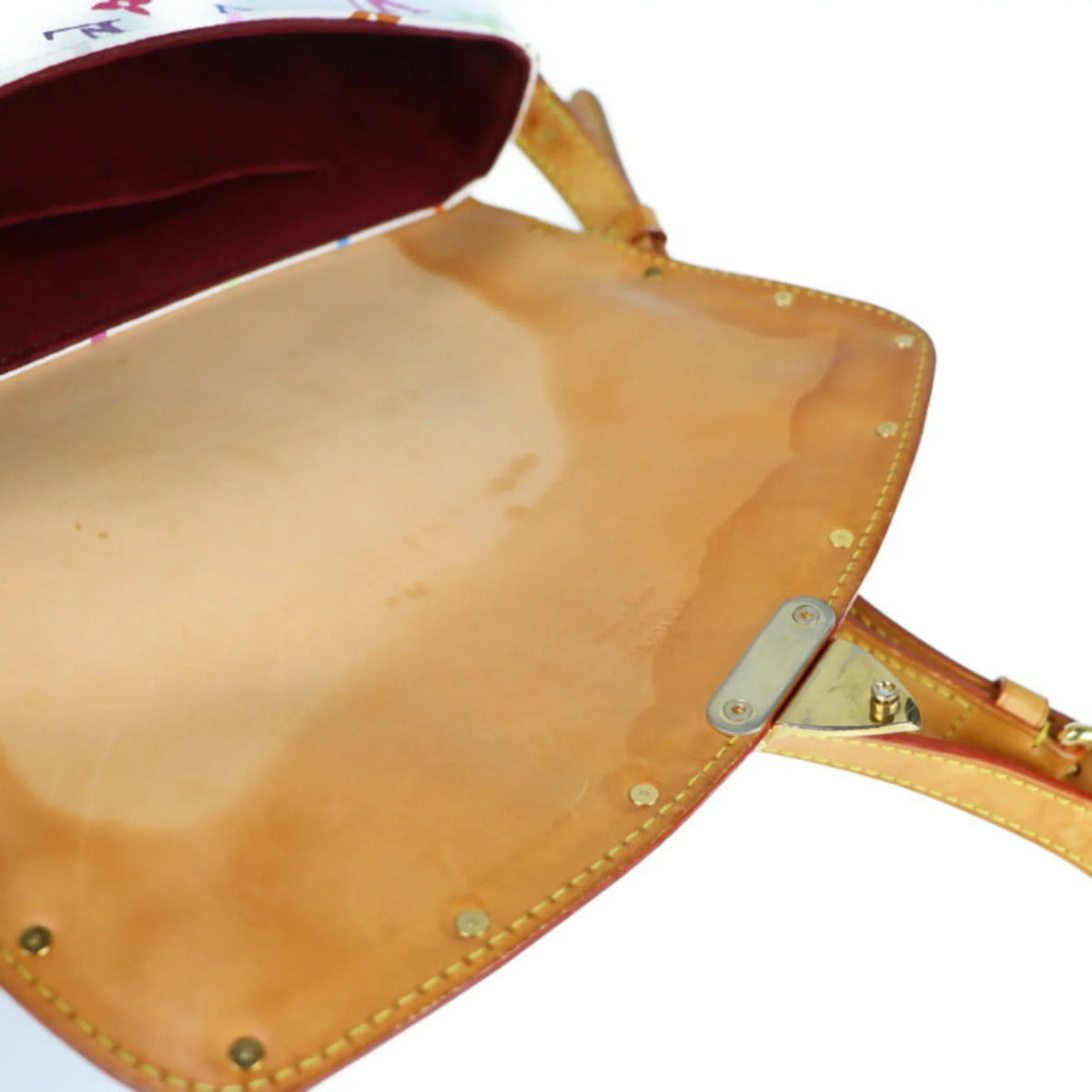 Pre-Owned LOUIS VUITTON Louis Vuitton shoulder bag M92661 monogram canvas multicolor Sologne (Good)