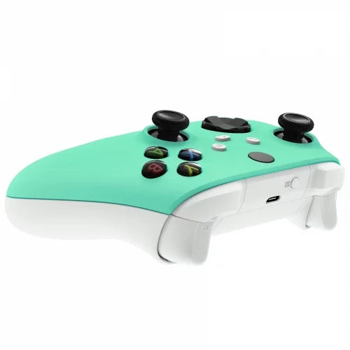 COD Warzone. "Soft Mint Green" Xbox One X SMART Custom Rapid Fire Modded Controller.FPS mods