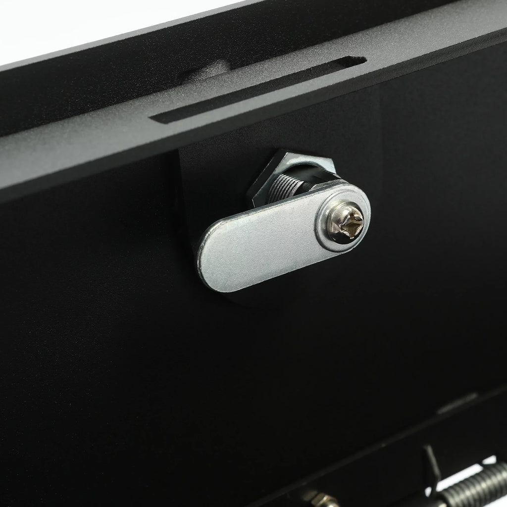 KOJEM Center Console Gun Safe Storage Box Console Vault for 2009-2018 Dodge Ram 1500 2500 3500  Lock Console Safe Vault