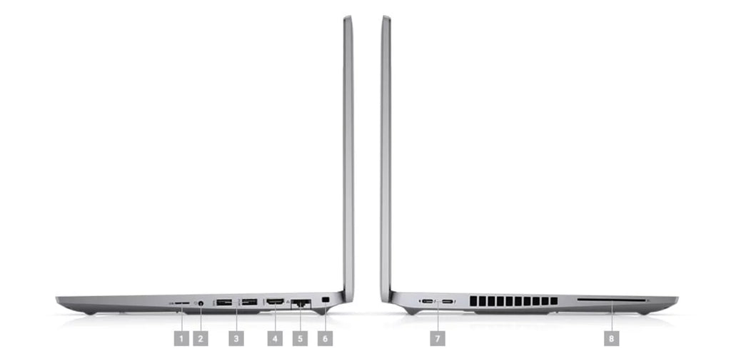 Restored  Precision 3000 3560 Workstation Laptop (2020) | 15.6" FHD | Core i5 - 512GB SSD - 16GB RAM | 4 Cores @ 4.4 GHz - 11th Gen CPU (Refurbished)