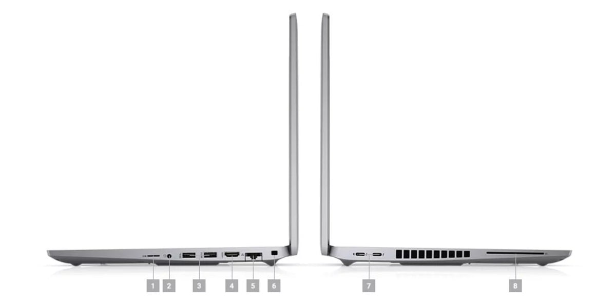Restored  Precision 3000 3560 Workstation Laptop (2020) | 15.6" FHD | Core i5 - 512GB SSD - 16GB RAM | 4 Cores @ 4.4 GHz - 11th Gen CPU (Refurbished)
