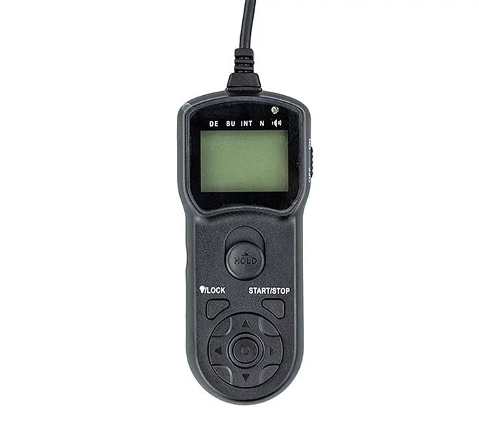JJC TM-A Intervalometer Timer Remote Shutter Cord for  EOS 1D 1D C 1D Mark II III IV II N 1Ds Mark II III 1D X 1D X Mark II 5D Mark II III IV 5DS 5DS R 6D 6D Mark II 7D 7D Mark II 50D EOS R5