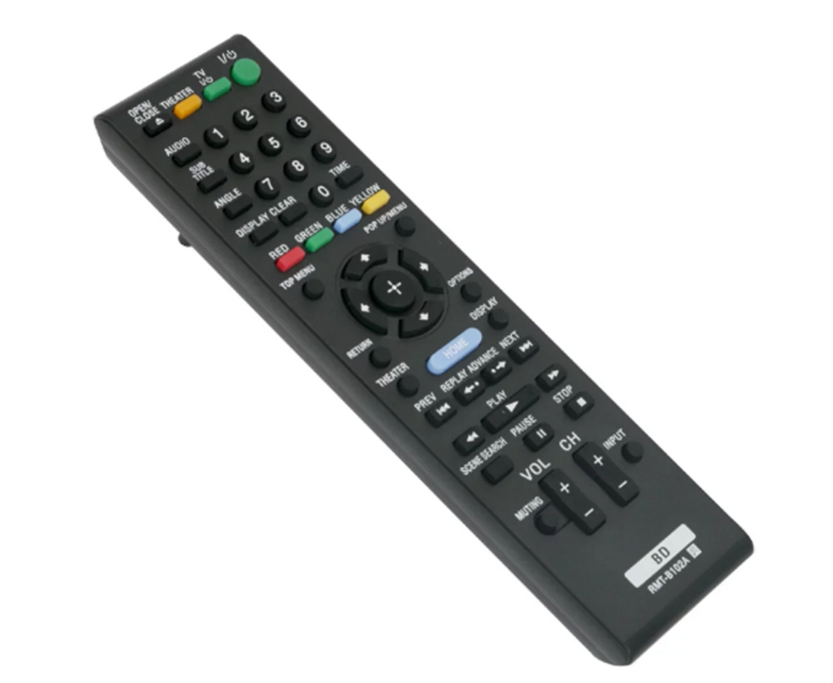 RMT-B102A Remote control replacement matching with  Blu ray DVD player BDPS350 BDP-S350B