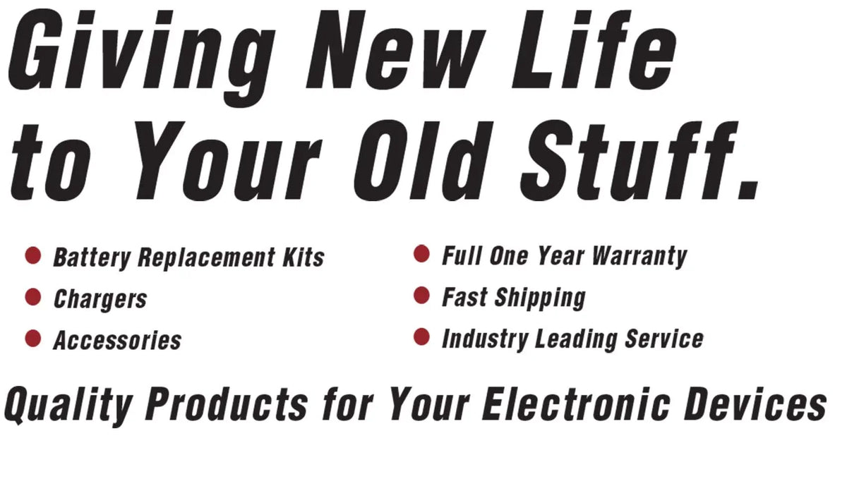 Amazon Fire HD 6 4th Generation Battery Replacement Kit with Tools, Video Instructions, Extended Life Battery and Full One Year Warranty