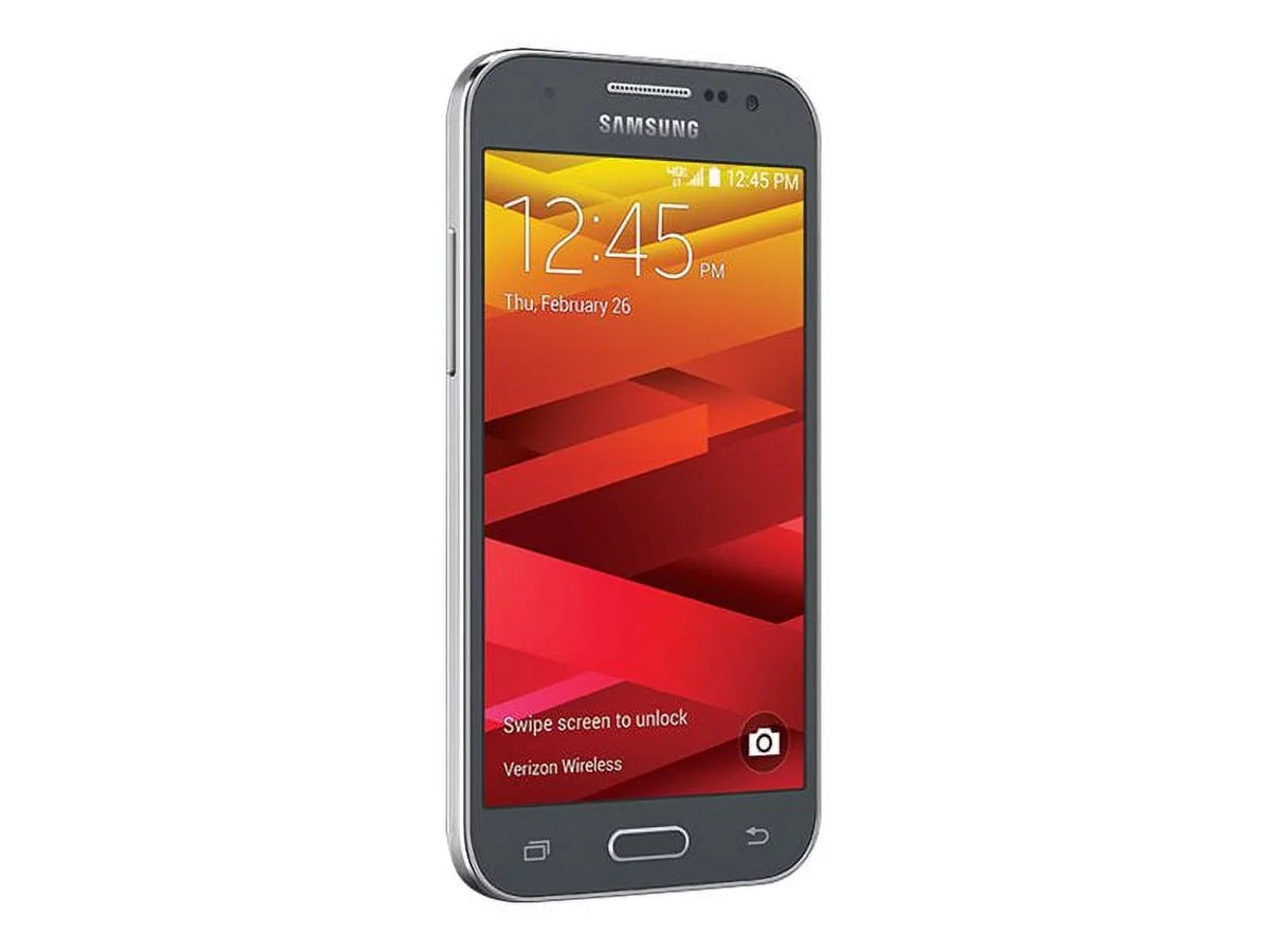 Restored  SMG360VHAA Galaxy Core Prime, Charcoal Grey 8GB (Verizon Wireless) (Refurbished)