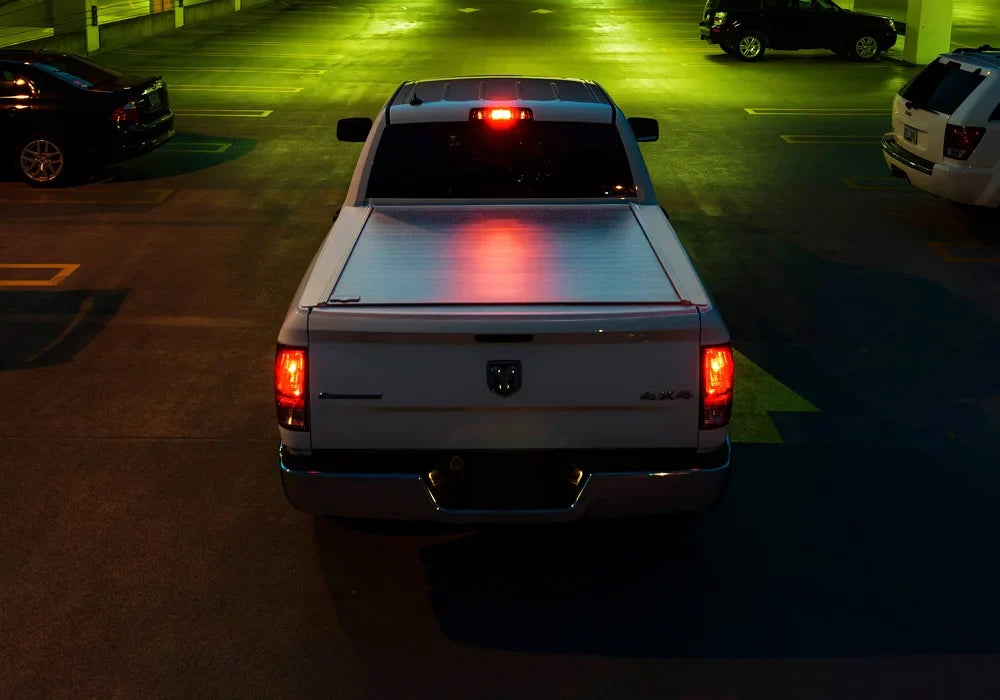 Retrax By Realtruck MX Retractable Truck Bed Tonneau protector | 80231 | appropriate With Select 2009-2018, 2019-20 Classic Dodge Ram 1500 5' 7" Bed (67.4")
