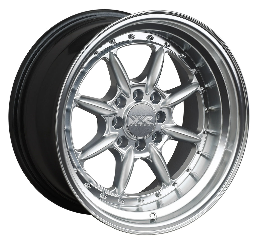 XXR 002.5 15x8 4x100/4x114.3 20et Hyper Silver / ML Wheel