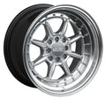 XXR 002.5 15x8 4x100/4x114.3 20et Hyper Silver / ML Wheel