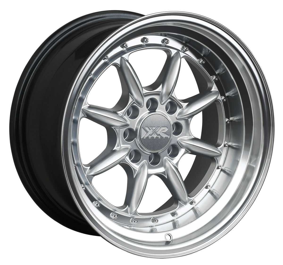 XXR 002.5 15x8 4x100/4x114.3 20et Hyper Silver / ML Wheel