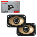 Polk Audio DB461 4 x 6-inch 2-way Car Audio Loud Speakers