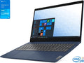 IdeaPad 3i Laptop, 15.6" FHD Display,  Core i3-1115G4 Upto 4.1GHz, 12GB RAM, 256GB NVMe SSD, HDMI, Card Reader, Wi-Fi, Bluetooth, Windows 11 Home S