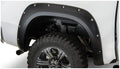 Bushwacker by RealTruck 07-13  Tundra Fleetside Pocket Style Flares 2pc 66.7/78.7/97.6in Bed - Black appropriate with select: 2010 ,2013  Tundra Crewmax SR5