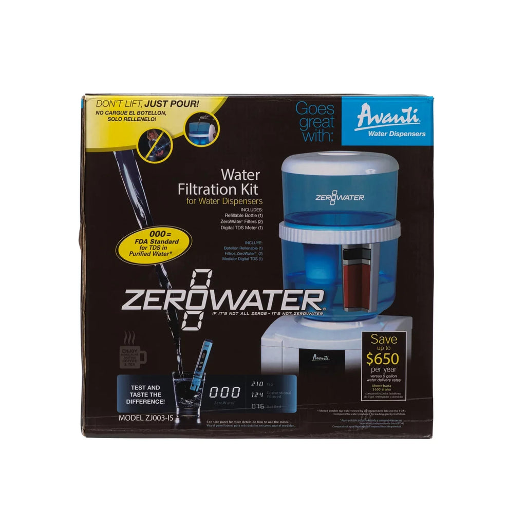 ZeroWater ZJ-003 aqua Cooler Filtration System (moisture Cooler Not Included) - Blue and White
