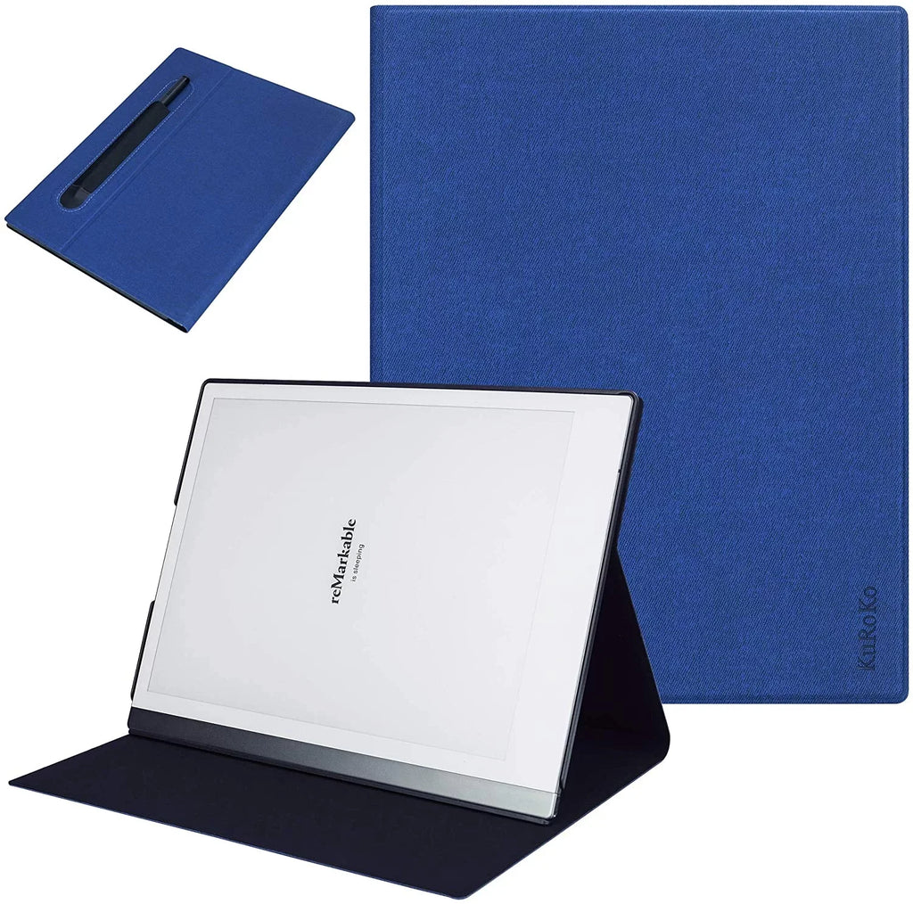 Slim Lightweight Book Folios Case shield for Remarkable 2 10.3 inch Digital Paper(2020 Released)