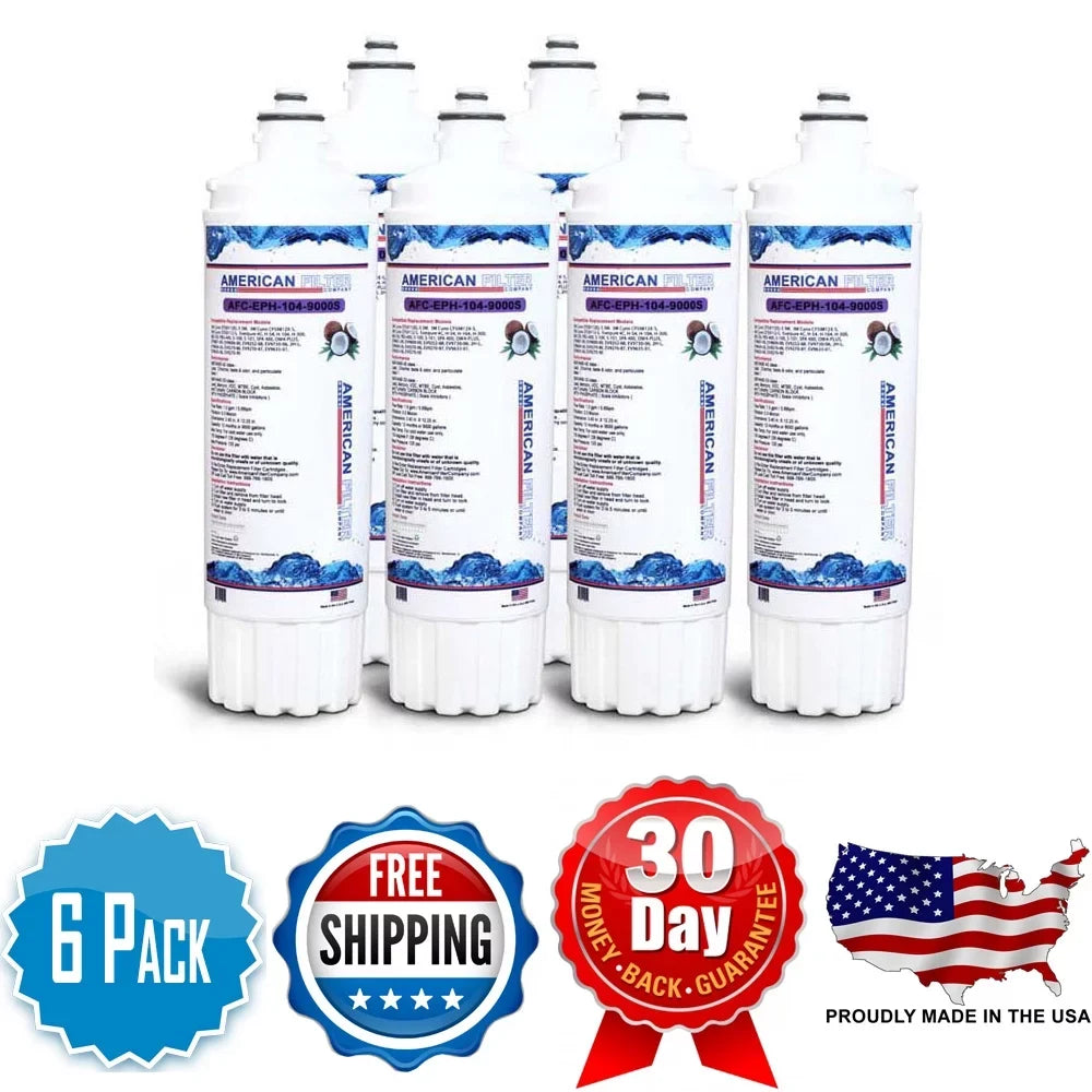 AFC Brand , moisture Filters , Model # AFC-EPH-300-12000SK , matching with Pentair® EV960580 - 6 Filters - Made in U.S.A.