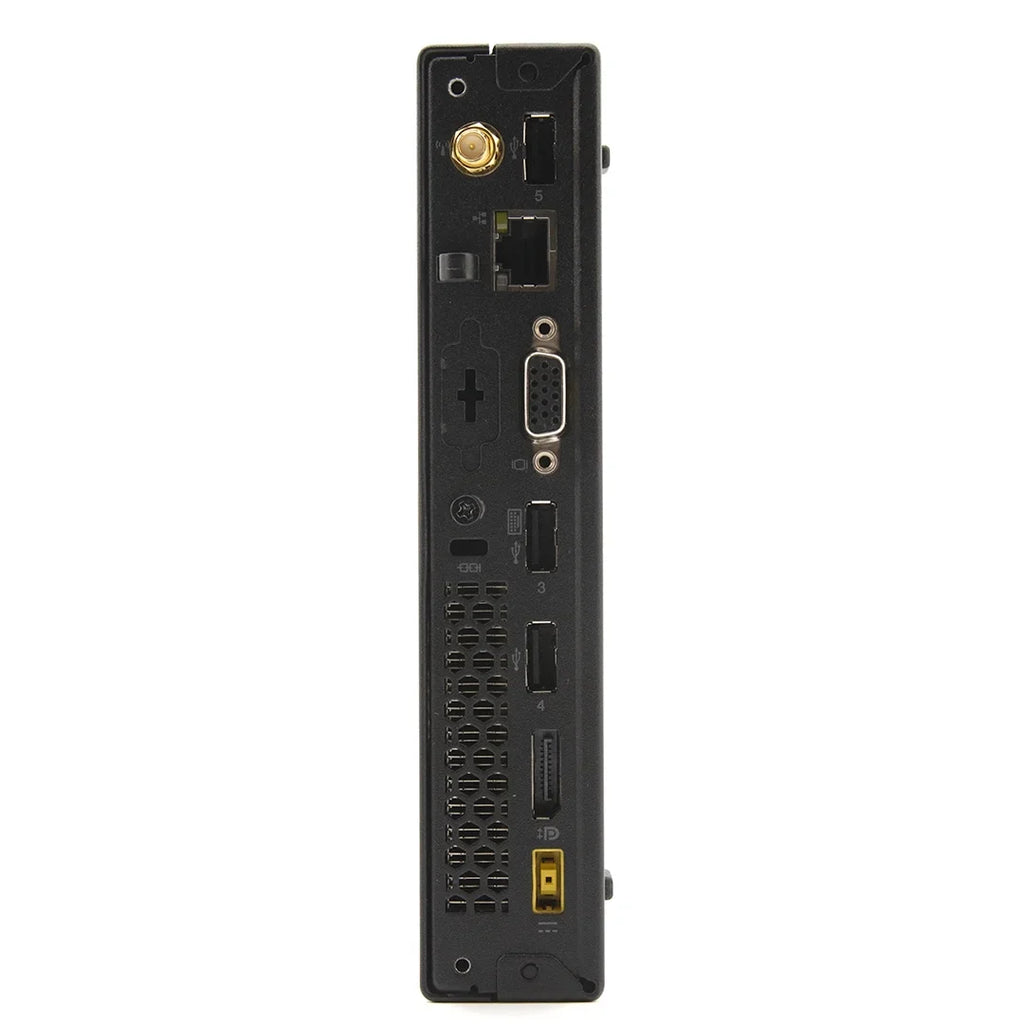 Restored  ThinkCentre M73 Tiny Form Factor Computer PC, 3.2 GHz  Core i3, 4GB DDR3 RAM, 120GB SSD Hard Drive, Windows 10 Home 64 bit (Refurbished)