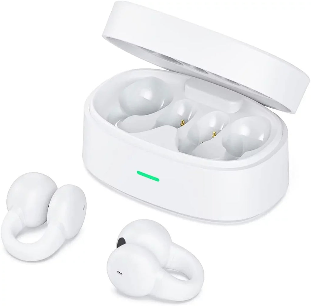Wireless Ear-Clip TWS Earphones for  Galaxy XCover / XCover6 Pro - Bluetooth Earbuds True Stereo Charging Case Hands-free Mic Headset for  Galaxy XCover / XCover6 Pro