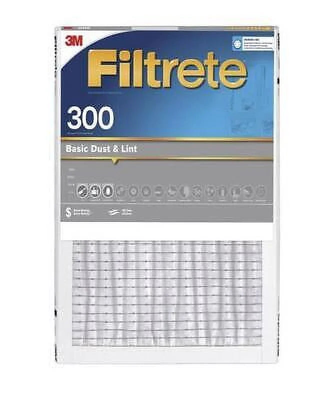D 7 MERV Pleated Air Filter (Pack of 6). H x 1 in. W x 25 in. 3M Filtrete 14 in